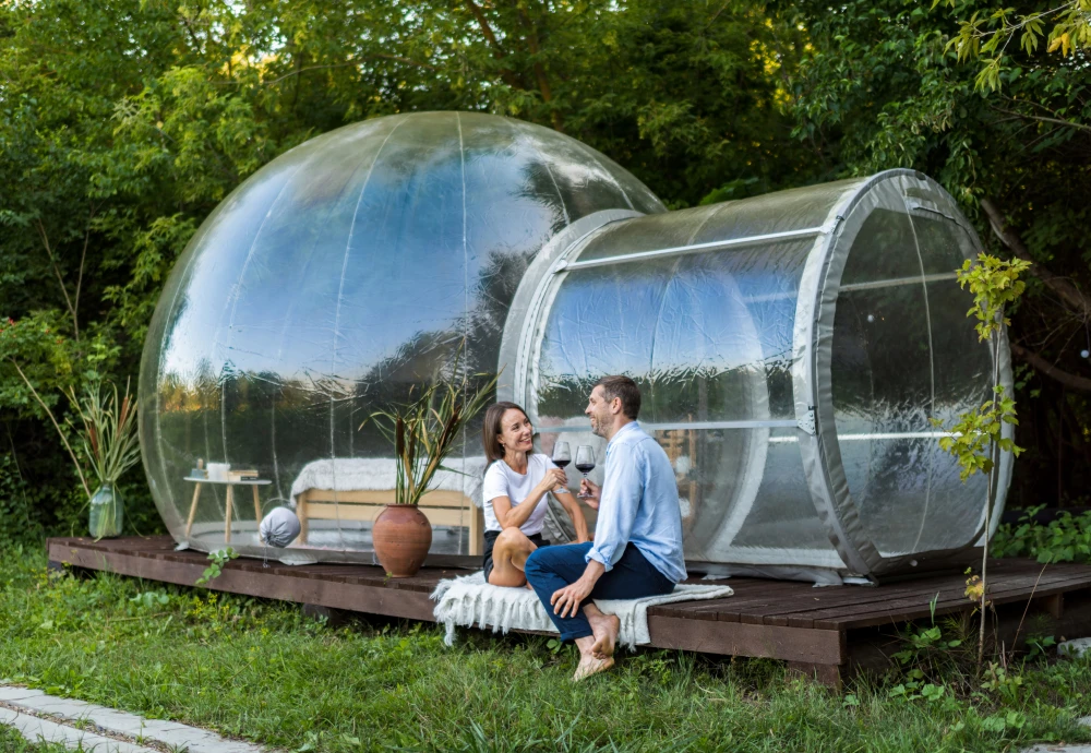 inflatable bubble tent house dome outdoor