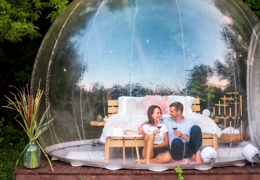 inflatable bubble tent house dome outdoor